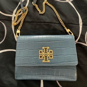Tory Burch Blue Crossbody Bag